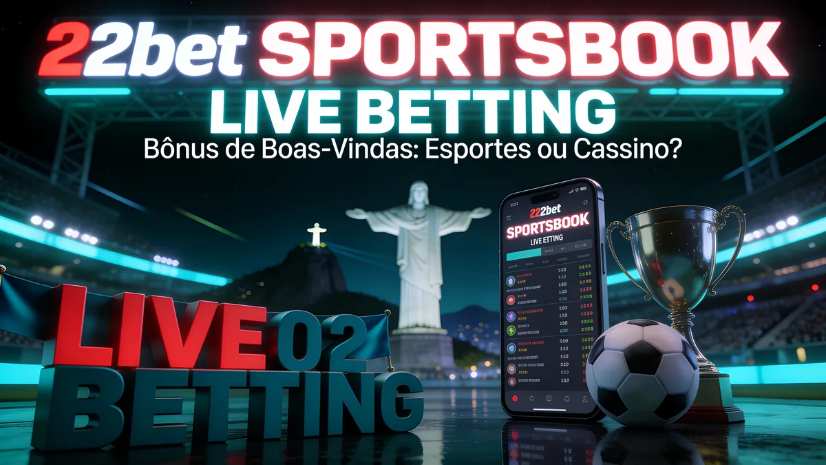 Bônus de Boas-Vindas: Esportes ou Cassino?: 22bet guide for players in Brazil