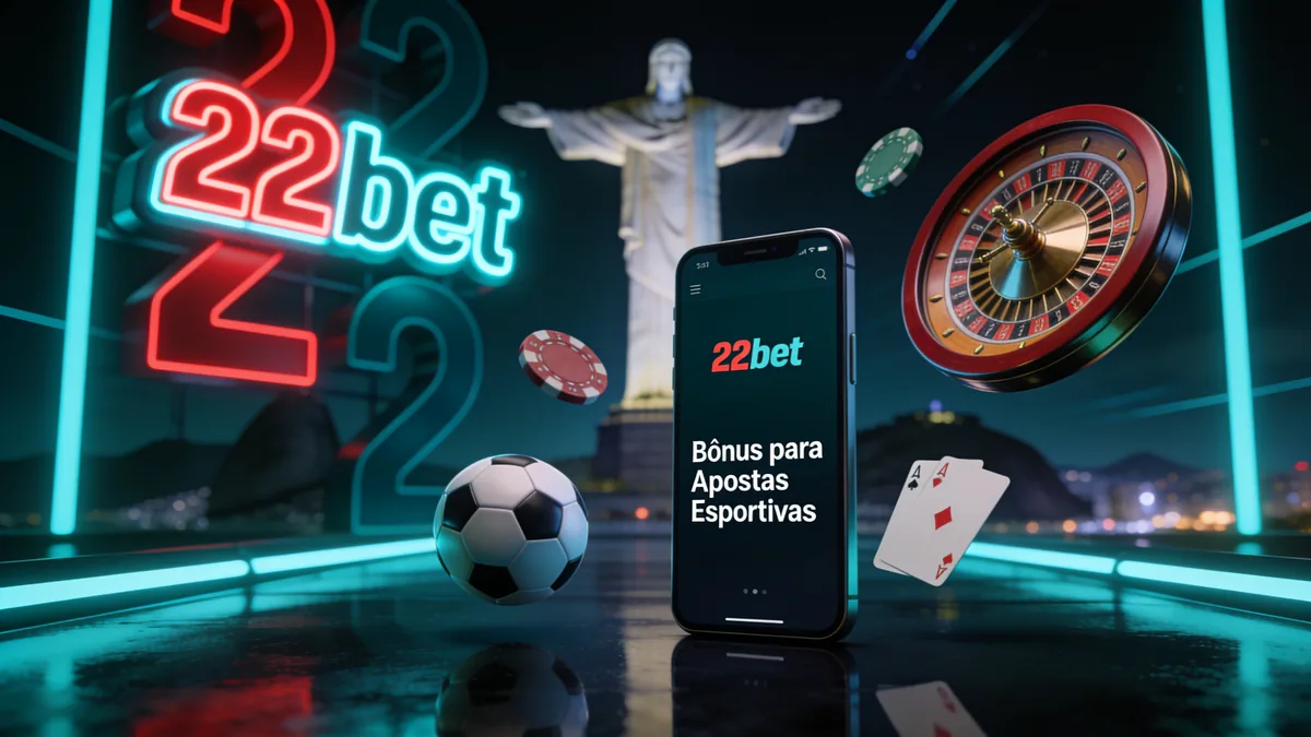 Bônus para Apostas Esportivas — 22bet in Brazil