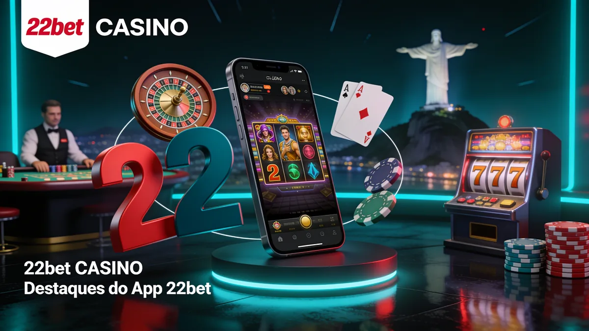 Destaques do App 22bet — 22bet in Brazil