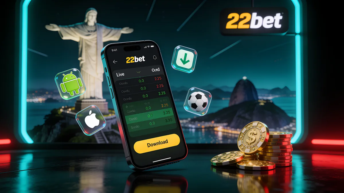 22bet in Brazil — Funcionalidades do App 22bet para Android e iOS